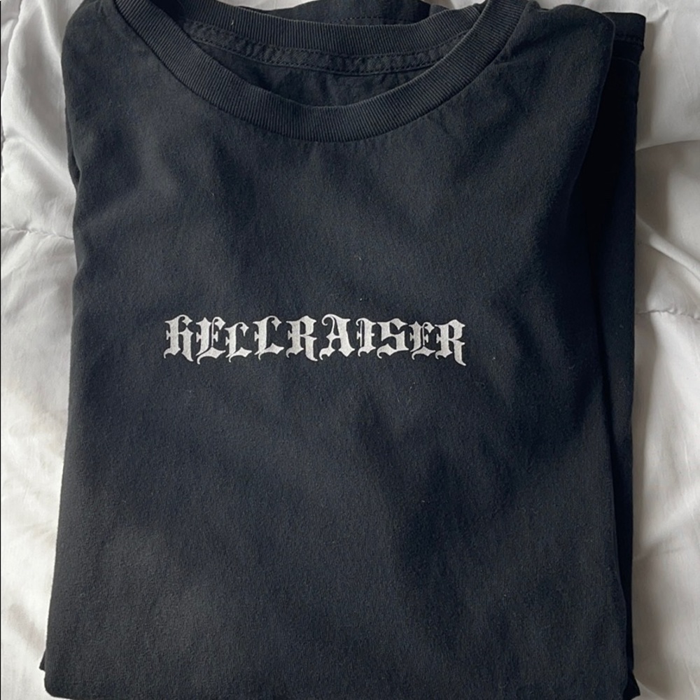 brandy melville hell raiser shirt